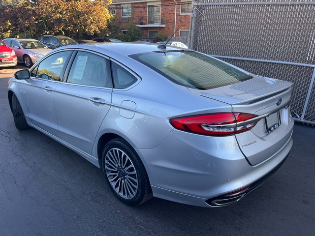 2018 Ford Fusion Titanium