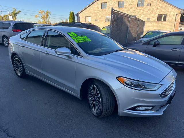 2018 Ford Fusion Titanium