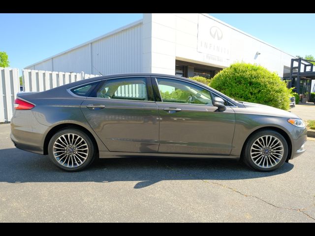 2018 Ford Fusion Titanium