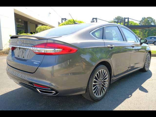 2018 Ford Fusion Titanium