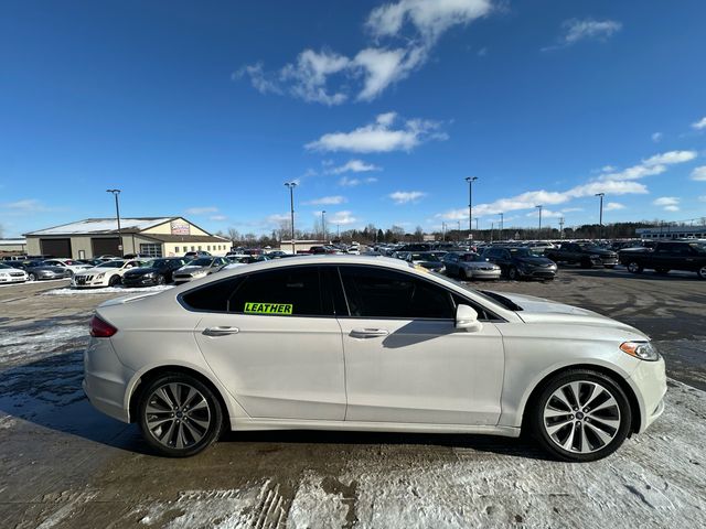 2018 Ford Fusion Titanium