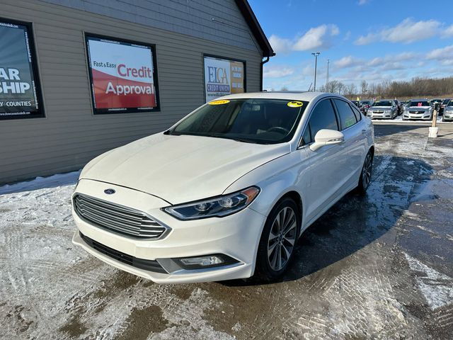 2018 Ford Fusion Titanium