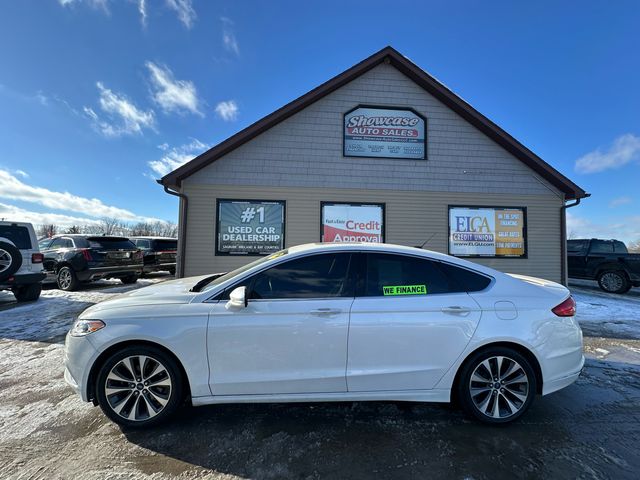 2018 Ford Fusion Titanium