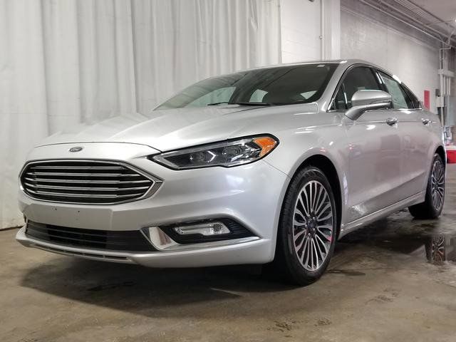 2018 Ford Fusion Titanium