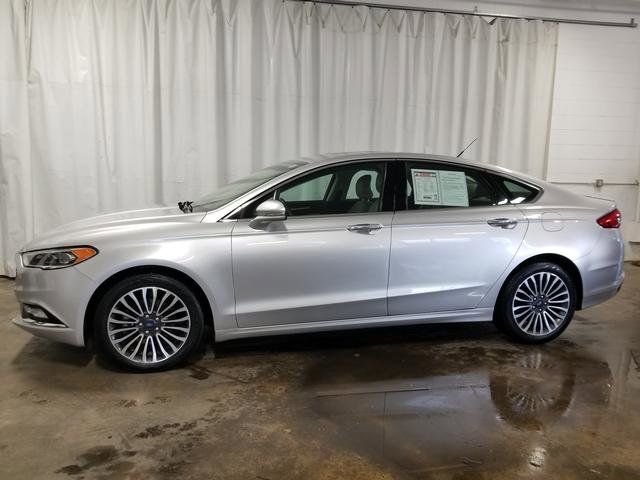 2018 Ford Fusion Titanium