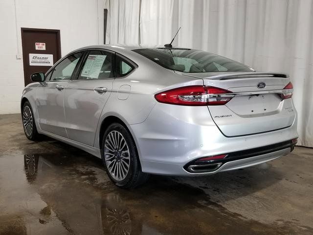 2018 Ford Fusion Titanium