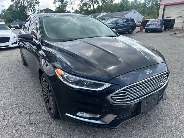 2018 Ford Fusion Titanium