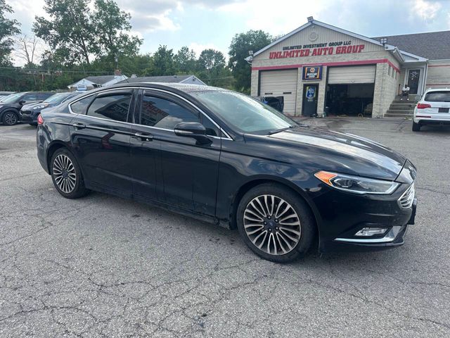 2018 Ford Fusion Titanium