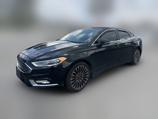 2018 Ford Fusion Titanium