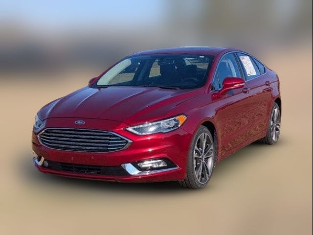 2018 Ford Fusion Titanium