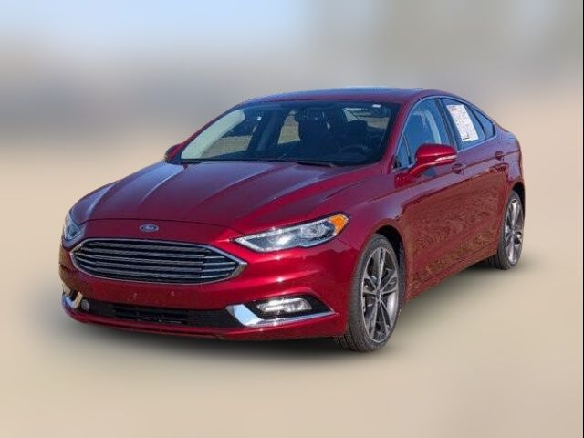 2018 Ford Fusion Titanium