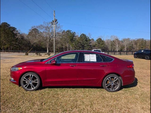 2018 Ford Fusion Titanium