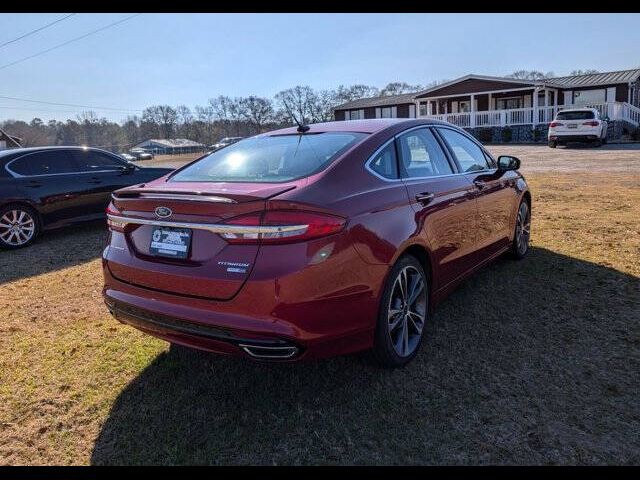 2018 Ford Fusion Titanium