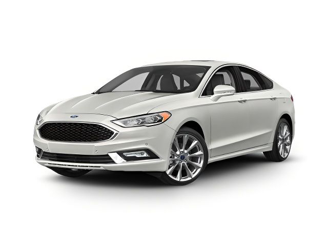 2018 Ford Fusion Titanium