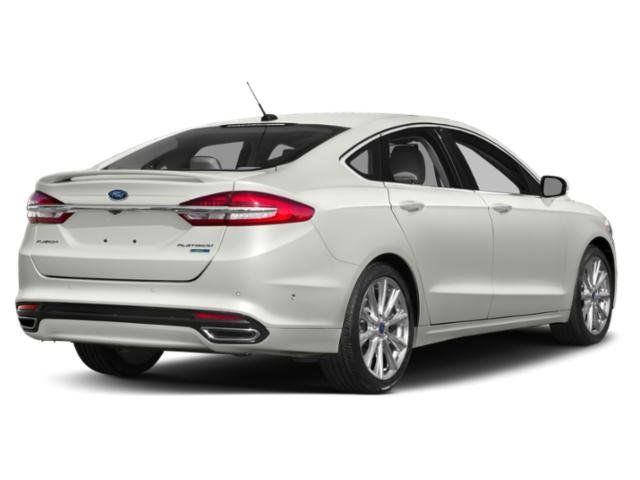 2018 Ford Fusion Titanium