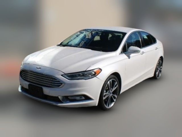 2018 Ford Fusion Titanium