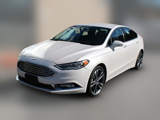 2018 Ford Fusion Titanium