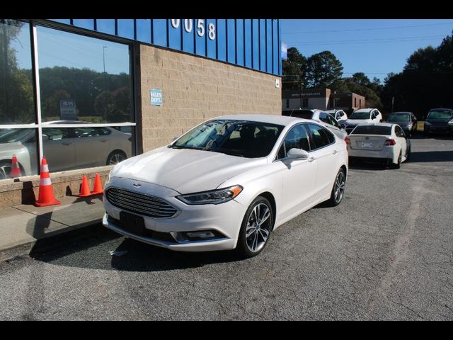 2018 Ford Fusion Titanium