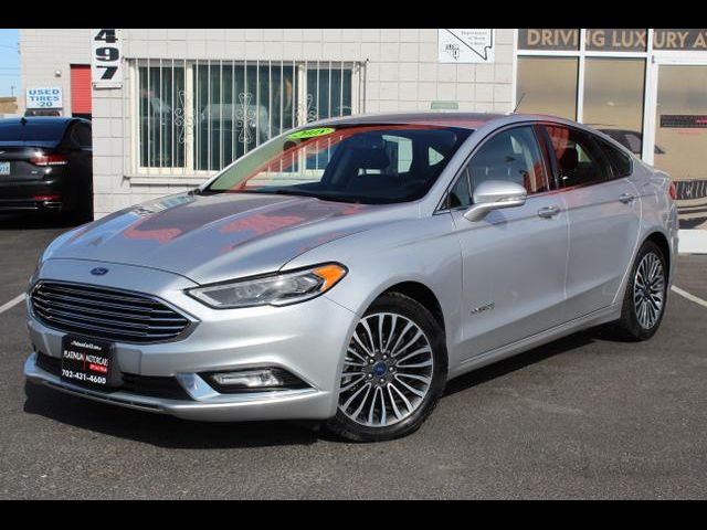 2018 Ford Fusion Hybrid Titanium