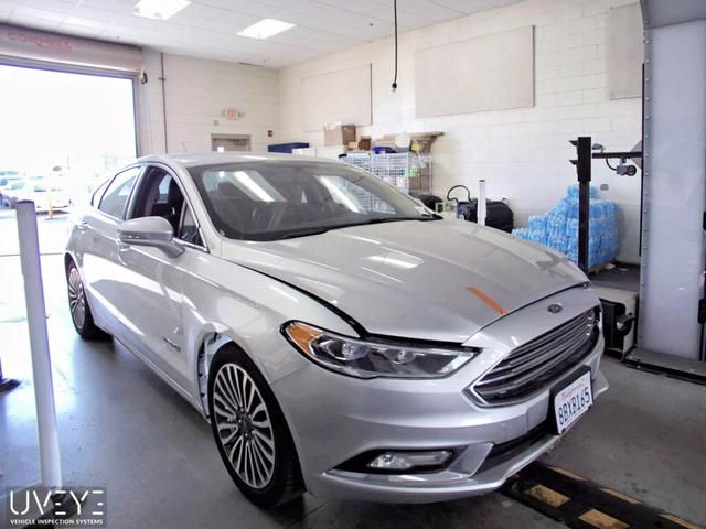 2018 Ford Fusion Hybrid Titanium