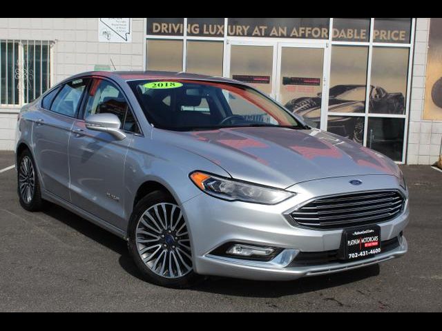 2018 Ford Fusion Hybrid Titanium