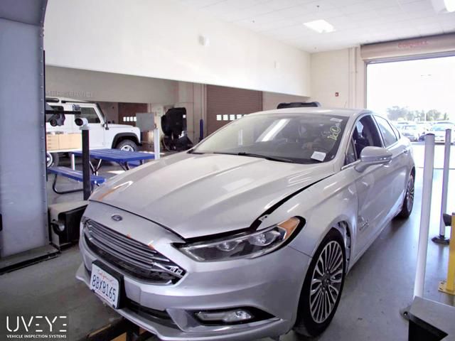 2018 Ford Fusion Hybrid Titanium