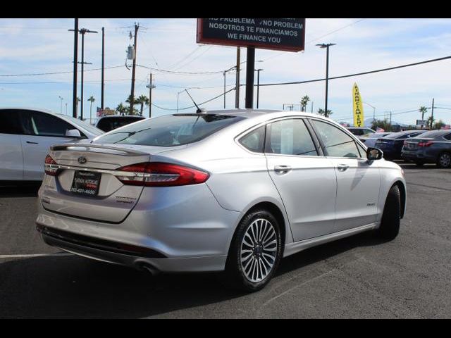 2018 Ford Fusion Hybrid Titanium