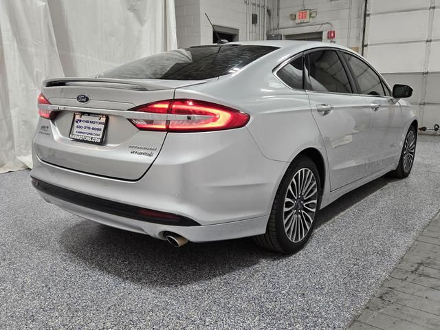 2018 Ford Fusion Hybrid Titanium