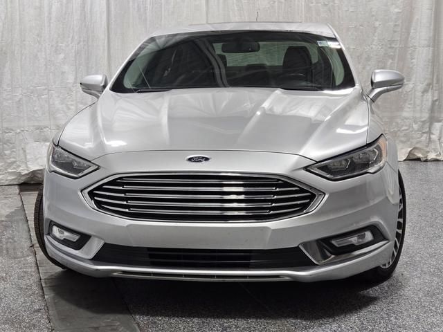 2018 Ford Fusion Hybrid Titanium