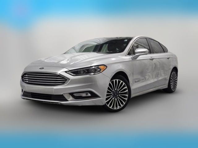 Used 2018 Ford Fusion Hybrid Titanium Sedan For Sale in Chicago IL Auto Navigator
