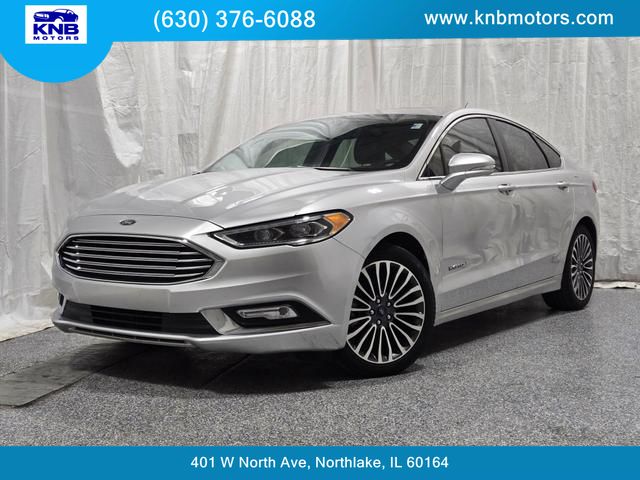 2018 Ford Fusion Hybrid Titanium