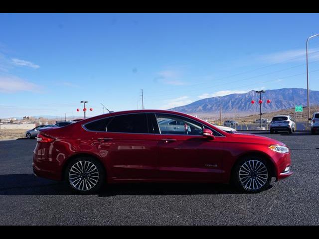 2018 Ford Fusion Hybrid Titanium