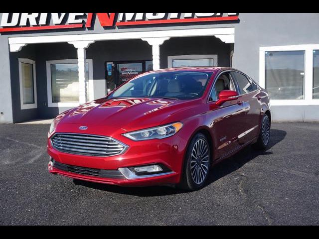 2018 Ford Fusion Hybrid Titanium