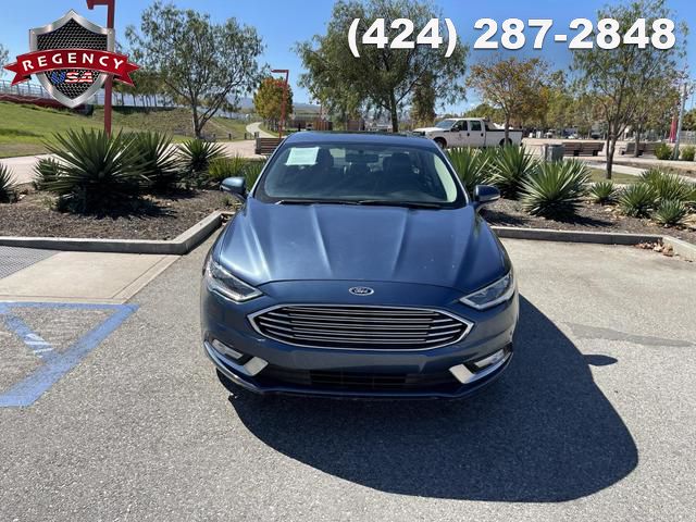 2018 Ford Fusion Titanium