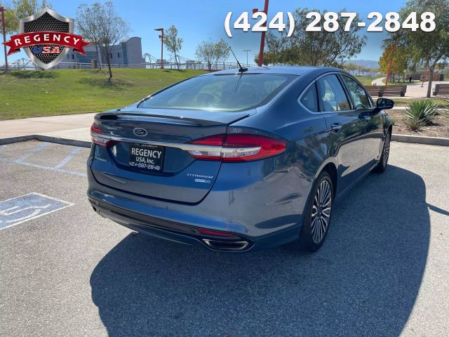 2018 Ford Fusion Titanium