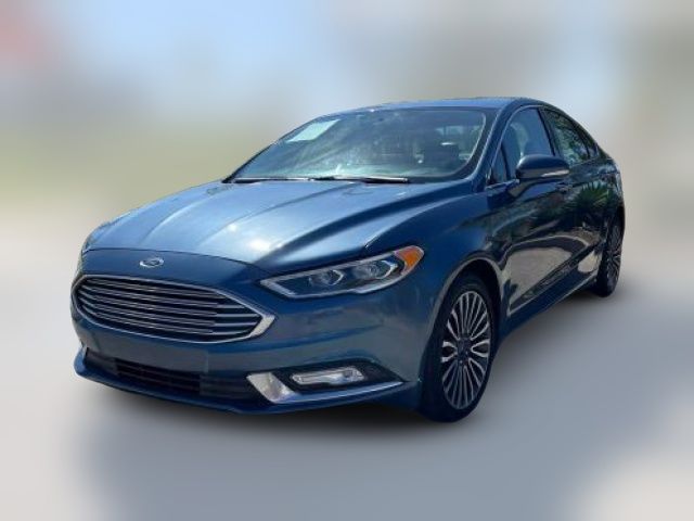 2018 Ford Fusion Titanium