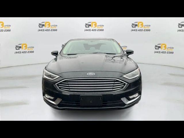 2018 Ford Fusion Titanium