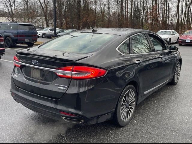 2018 Ford Fusion Titanium