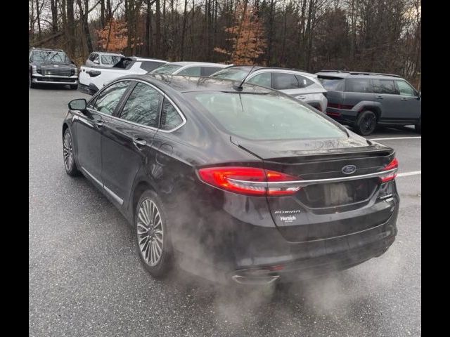 2018 Ford Fusion Titanium