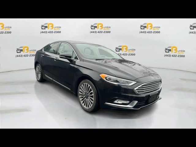 2018 Ford Fusion Titanium