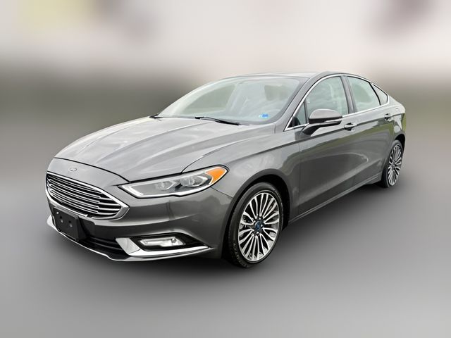 2018 Ford Fusion Titanium