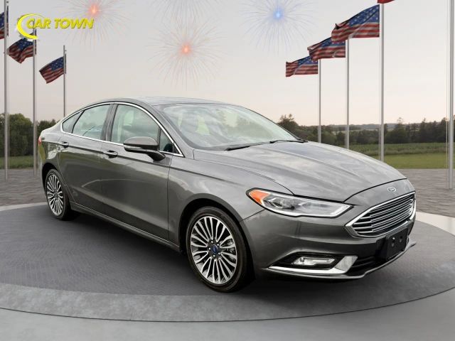 2018 Ford Fusion Titanium
