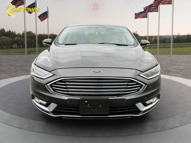 2018 Ford Fusion Titanium