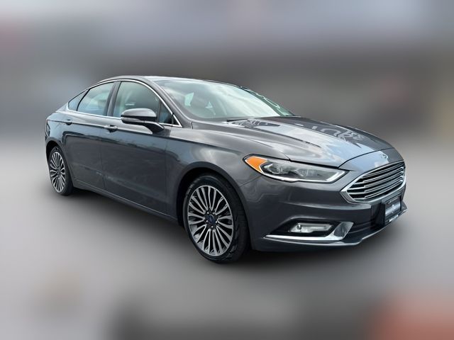 2018 Ford Fusion Titanium