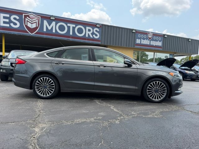 2018 Ford Fusion Titanium