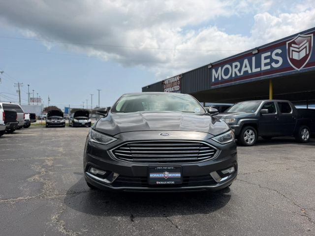 2018 Ford Fusion Titanium