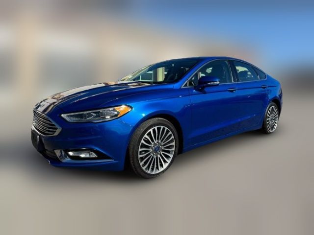 2018 Ford Fusion Titanium