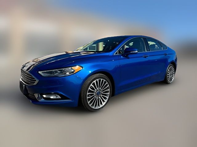 2018 Ford Fusion Titanium