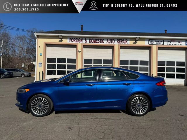 2018 Ford Fusion Titanium