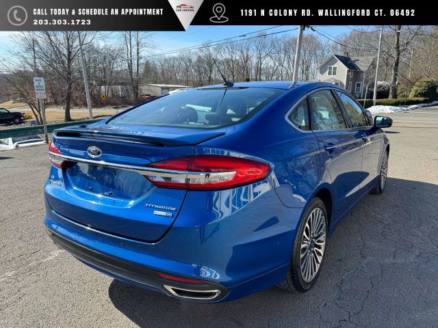 2018 Ford Fusion Titanium